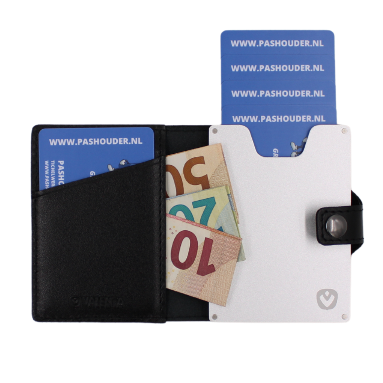 Pashouder Sofia | Bijzonder mooie pashouder van Premium leer met ruimte tot wel 9 pasjes en briefgeld.
