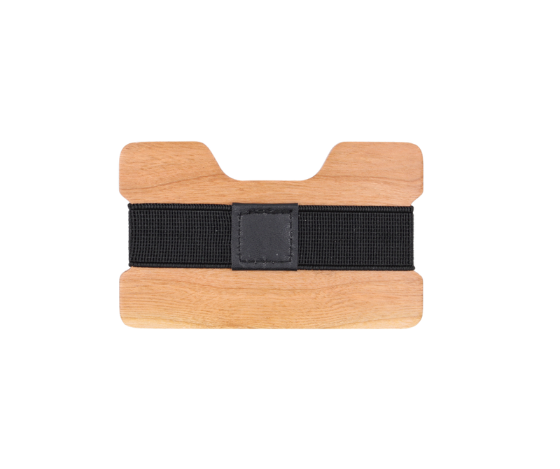 Pashouder Seoul | Een houten pashouder van Nordic Wood met ruimte tot wel 10 pasjes.
